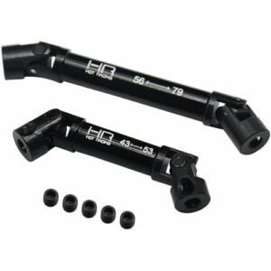 Hot Racing SXTF37M01 Steel Center Driveshaft for SCX24 J33P Gladiator JLU and C10 Chassis