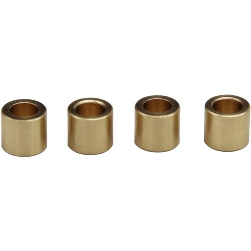 Hot Racing TRF04P King Pin Brass Bushing for Trf1901 Drift Racing King RC Car Upgrade