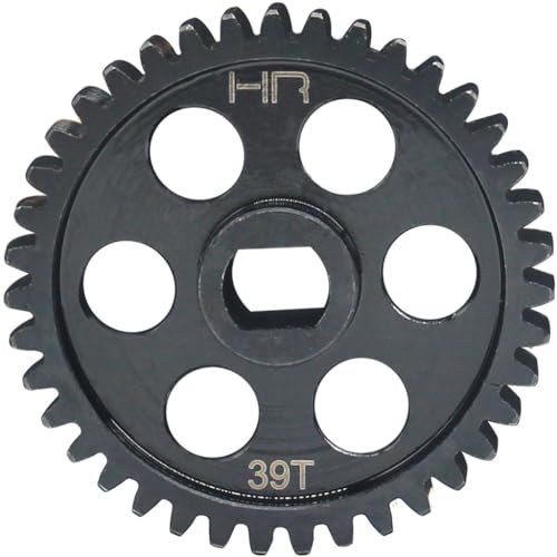 Hot Racing SAFE39M01 Steel Spur Gear 39T 1.0 Mod for 1/5 Large Scale RC Drag Racing Arrma 1/5 Outcast 8S Kraton 8S