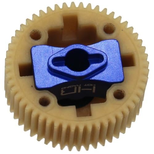 Hot Racing DRA125 Aluminum Differential Posi Locker Spool DR10 for Batmobile Hot Wheels RC