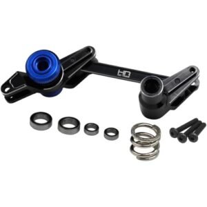 Hot Racing MXX48M01 Aluminum Servo Saver Bellcrank Steering Maxx Upgrade for Hot Wheels RC Boat Enthusiasts