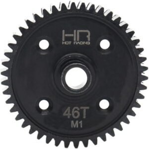 Hot Wheels Stealth Rides RC Hot Racing SSLG46M1 Steel Spur Gear 46T 1 Mod Sledge Upgrade