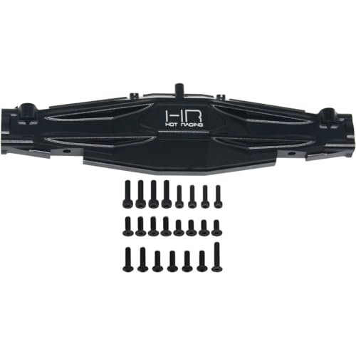 Hot Racing Losi LMT Aluminum Axle Housing Cover LMJ12E01 for Hot Wheels Barbie SUV RC