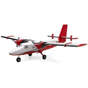 E flite UMX Twin Otter BNF Basic RC Airplane with AS3X and SAFE Select EFLU30050