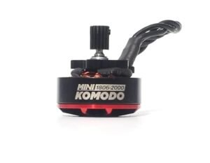 FURITEK Mini Komodo 14P12S HI Torque 2000KV Brushless Motor for Automated RC Car with 16T Steel Pinion