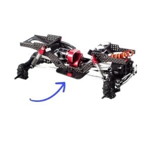 Furitek Cursore for Cayman, FCX24 Grasshopper Delrin Version - 1/24 Scale RC Crawler Body Upgrades Parts (HELIDIRECT)