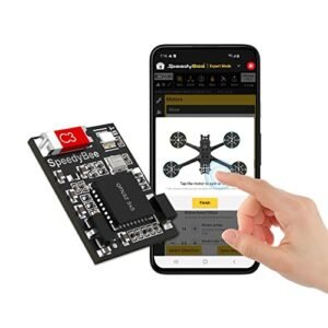 SpeedyBee BT Nano 3 Bluetooth RC Car Arduino Nano Code Wireless Flight Controller ESC Configuration Module
