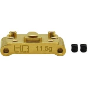 Hot Racing MTT08H Brass Front Pivot Mini T B 2 for Enhanced RC Sailboat Racing Performance
