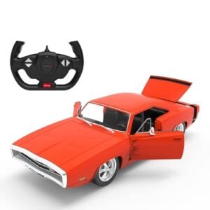 RASTAR Primal RC Dodge Challenger 1/16 Scale 2 4Ghz Remote Control Car with Full Functionality