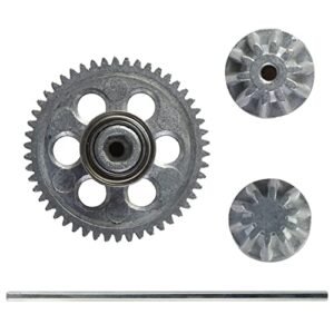 Hosim RC Car Metallic Main Shaft 16400 Spare Parts for 1/16 HP16 HB17 RC Car with Car RC Book Images