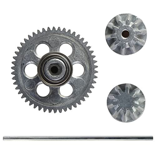 Hosim RC Car Metallic Main Shaft 16400 Spare Parts for 1/16 HP16 HB17 RC Car with Car RC Book Images