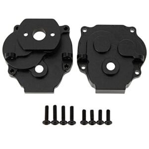 MEUS RACING TRX4M Transmission Case Gearbox Housing Black Upgrade for Traxxas TRX4M Defender Bronco K10 F150 1/18 RC Crawler DDM Racing RC Parts