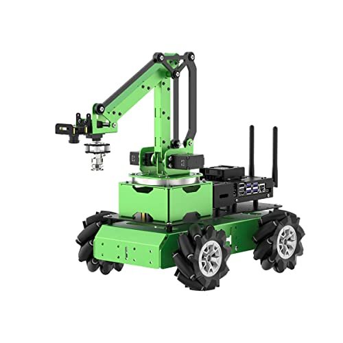 HIWONDER JetMax Pro AI Vision Robot with Mecanum Wheels ROS Open Source Kit Includes rc g008 Codes
