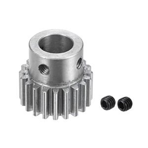 uxcell 10mm Bore 20T Mod 1 Stainless Steel Spur Diff Differential Motor Pinion Gear for RC Car Action Promo Code