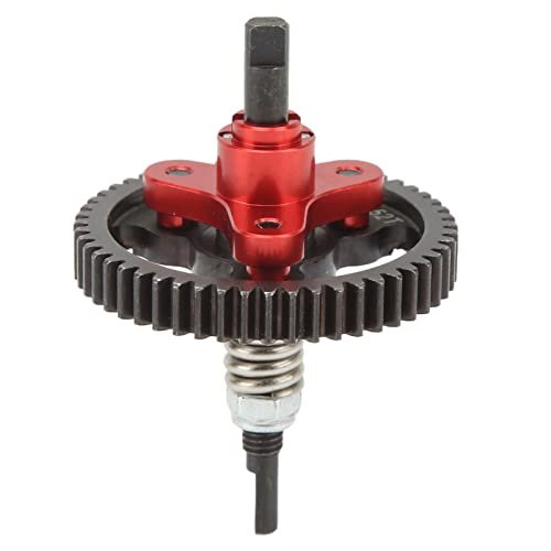 Oumefar 52T Differential Gear Slipper Clutch RC Car Replacement Parts for Traxxas Slash 2WD 1/10 RC Car Perfect for RC Planes Dubai Enthusiasts