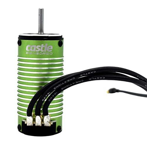 Castle Creations 1010 4400Kv Sensored Brushless Motor for Gas Powered RC Boat Motors