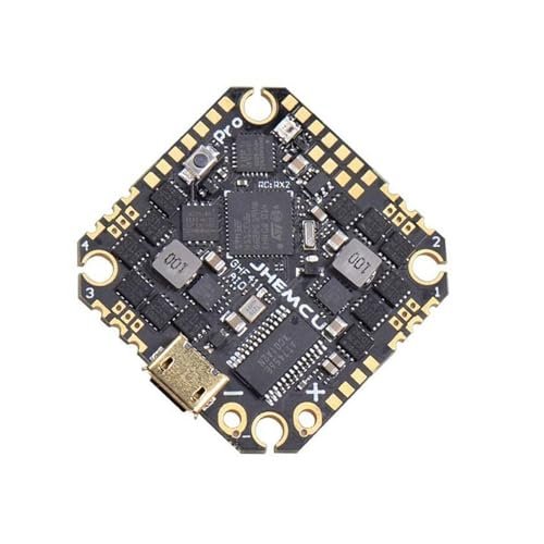 JHEMCU AIO F411 Flight Controller with Built in 40A ESC 3 6S GHF411AIO BMI for Drones