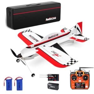 Radiolink A560 PNP RC 3D Airplane with AT10II Transmitter R12DS Receiver CM210 Charger RTF Kit