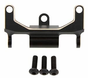 MEUS RACING UTB18 Brass Rear Link Mount 11g Upgrade Part for AXIAL UTB18 Capra Trail Buggy Exceed RC Sunfire Buggy Parts
