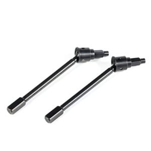 Axial UTB18 RC Buggy Front Wing Upgrade Drive Shaft CVD Axle Set for Enhanced Performance