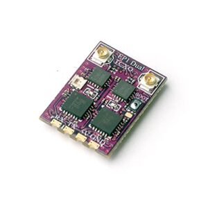 HappyModel EP1 Dual TCXO ExpressLRS Receiver for Hot Wheels RC Drone DRX Racing Quadcopters