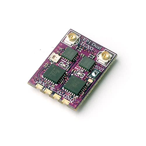 HappyModel EP1 Dual TCXO ExpressLRS Receiver for Hot Wheels RC Drone DRX Racing Quadcopters