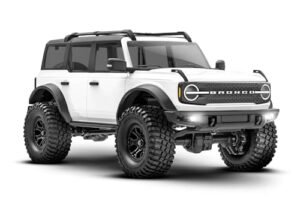 Traxxas TRX4M RC Ford Truck F350 1/18 Scale High Performance Off Road Crawler