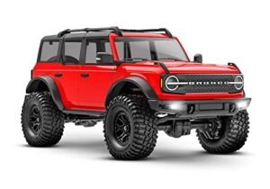 TRX4M 4X4 Crawler 1979 Ford Bronco RC Body Remote Control Off Road Truck