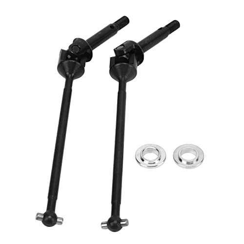 Losi Baja Rey 1/10 RC Carter Painting Upgrade Front Drive Shaft Metal CVD Accessory Black