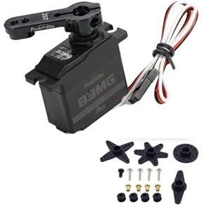 Powerhobby 83MG Waterproof Mini Coreless Servo for Traxxas 1 16 E Revo Slash