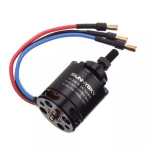 SunnySky X2216 1250KV RC Brushless Motors Short Shaft Version High KV Rating for Enhanced Performance