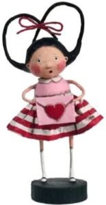 ESC Trading Lori Mitchell Valentine's Day Secret Admirer 11024 Resin Figurine Perfect for rc willey day bed Decor