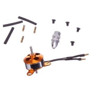 Golden Power A1504 2900KV Motor by Golden Triangle RC&D for High Performance RC Models