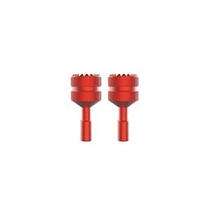 DJI Mini 3 Pro Controller Stick Aluminum Alloy Replacement Joystick for DJI RC and DJI RC 2 Remote Controllers Red
