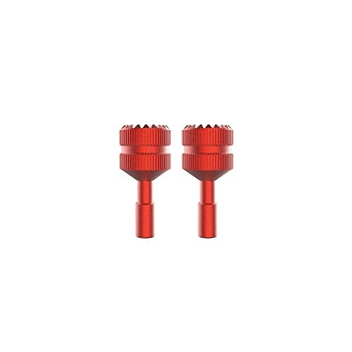 DJI Mini 3 Pro Controller Stick Aluminum Alloy Replacement Joystick for DJI RC and DJI RC 2 Remote Controllers Red