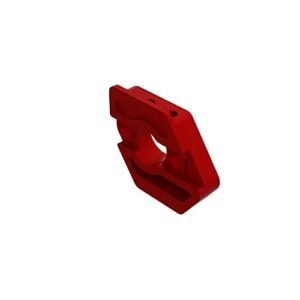 ARRMA 56 Series Sliding Motor Mount Plate for RC Car ARA320722 Red
