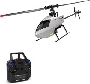 GoolRC C129 V2 Large 4 Channel RC Helicopter with 6 Axis Gyro and 3D Flips for Adults and Beginners