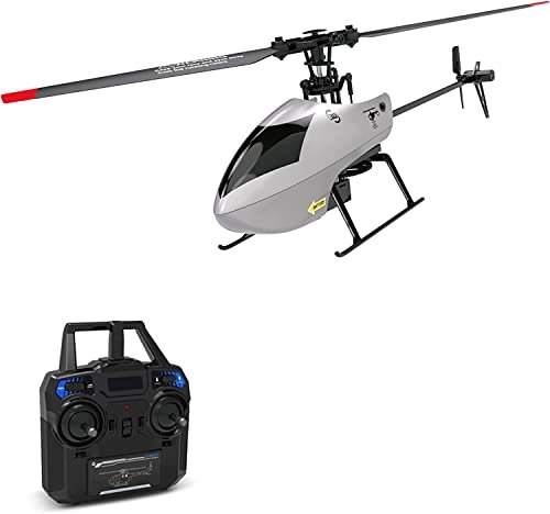 GoolRC C129 V2 Large 4 Channel RC Helicopter with 6 Axis Gyro and 3D Flips for Adults and Beginners