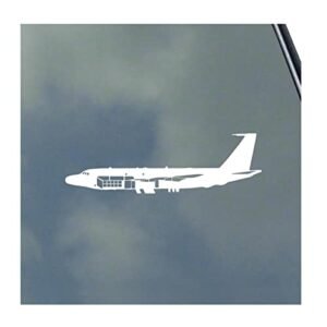 RAF RC135 Rivet Joint Spy Plane Die Cut Vinyl Sticker Decal High Performance CAST Vinyl