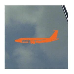 RC135V Rivet Joint Pilot Crew Side View Vinyl Sticker Decal Reconnaissance Aircraft