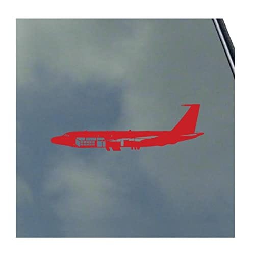RC135V Rivet Joint Pilot Crew Side View Vinyl Sticker Decal Reconnaissance Aircraft