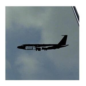 RC135V Rivet Joint Pilot Crew Side View Vinyl Sticker Decal Reconnaissance Airseeker