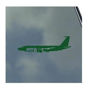 RC135V Rivet Joint Pilot Crew Side View Vinyl Sticker Decal Reconnaissance Aircraft