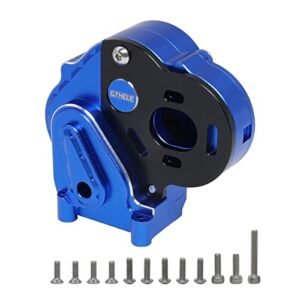 GTHELE Aluminum Transmission Housing Set for Axial UTB18 Capra 4WD 1 18 FPV RC Buggy Upgrade Part Dark Blue