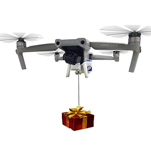 DJI Mavic Air2S Drone Airdropper Fishing Bait Line Thrower with RC Willey Free Delivery