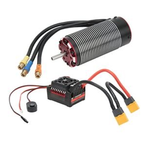 Giant Scale RC Plans Free Waterproof 150A ESC High Performance Brushless Motor Set for 1/8 Scale RC Cars by HSP