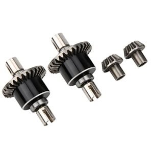 WLtoys 144001 1/14 RC Car Metal Differential Gear Drive Wheel Set with Optimal RC Car Wheel Offset