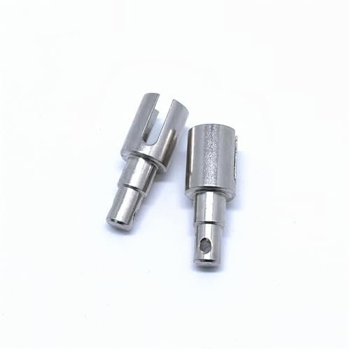 KingVal 2PCS Metal Differential Cup Diff Cup RC Parts for WLtoys 104001 104002 104072 RC Willey Payroll