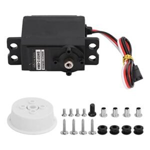 Metal Gear RC Servo Motor for RC Wing Sail Catamaran High Precision Alloy Sail Winch