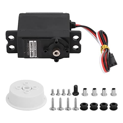 Metal Gear RC Servo Motor for RC Wing Sail Catamaran High Precision Alloy Sail Winch